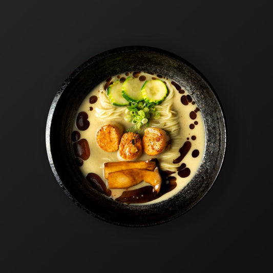 Crémeux Umami Ramen - Saint-Jacques grillées ♥️