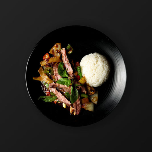 Pad Khi Mao 🌶️🌶️🌶️ - Entrecôte de boeuf