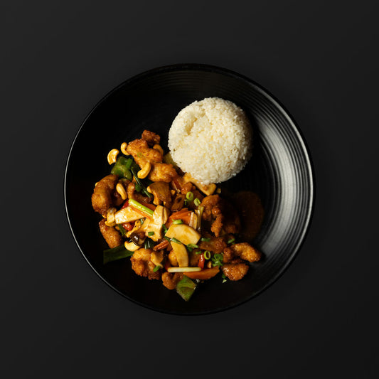 Pad Med Mamuang 🌶️ - Beignets de poulet