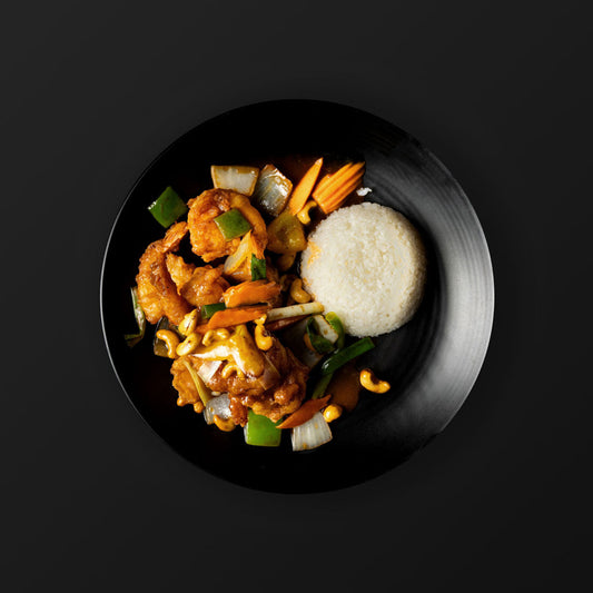 Pad Med Mamuang 🌶️ - Beignets de scampis Black Tiger