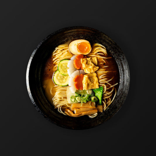 Shoyu Ramen - Tofu - Saveur d'ail noir