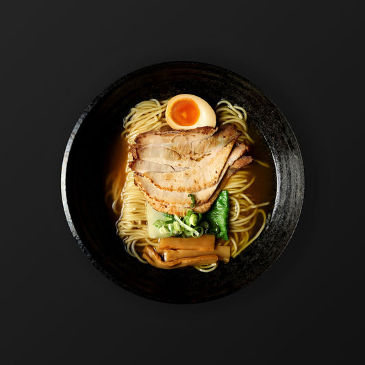 Shoyu Ramen - Porc braisé - Saveur oignon jeune