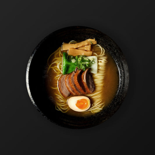 Shoyu Ramen - Canard laqué - Saveur oignon jeune
