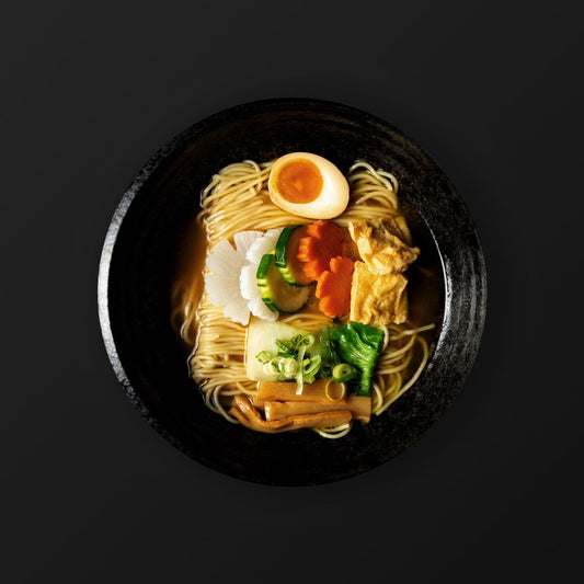 Shoyu Ramen - Tofu - Saveur oignon jeune