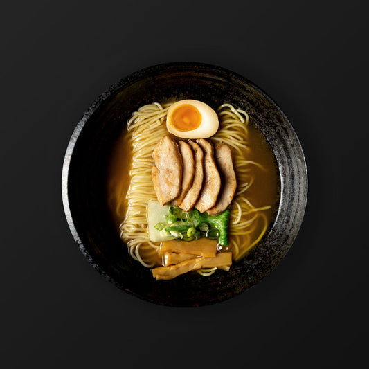 Shoyu Ramen - Poulet braisé - Saveur oignon jeune