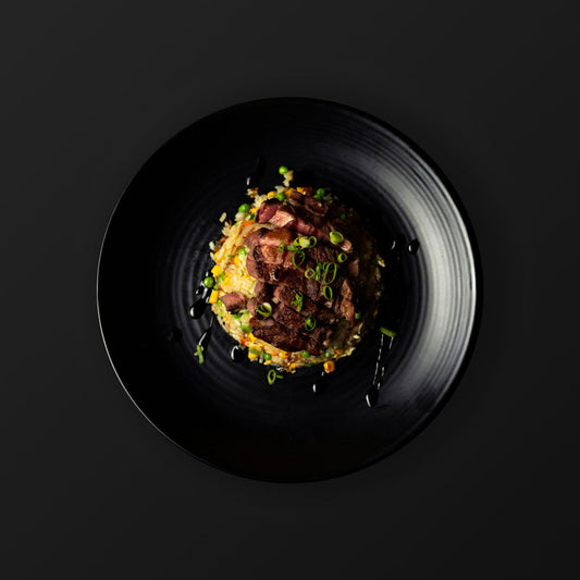 Yakimeshi - Entrecôte de bœuf