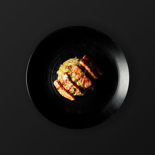 Yakimeshi - Saumon grillé