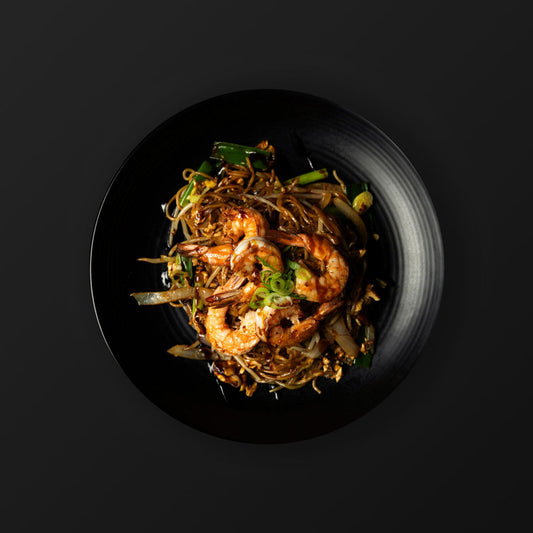 Yakisoba - Scampis Black Tiger