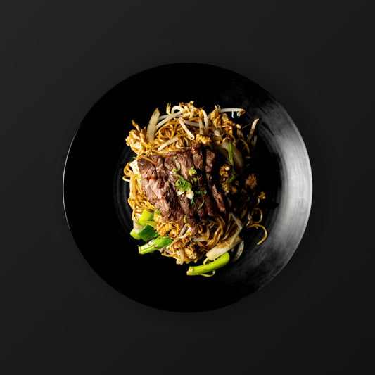 Yakisoba - Entrecôte de bœuf