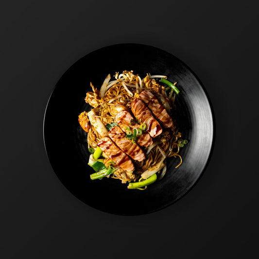 Yakisoba - Saumon grillé