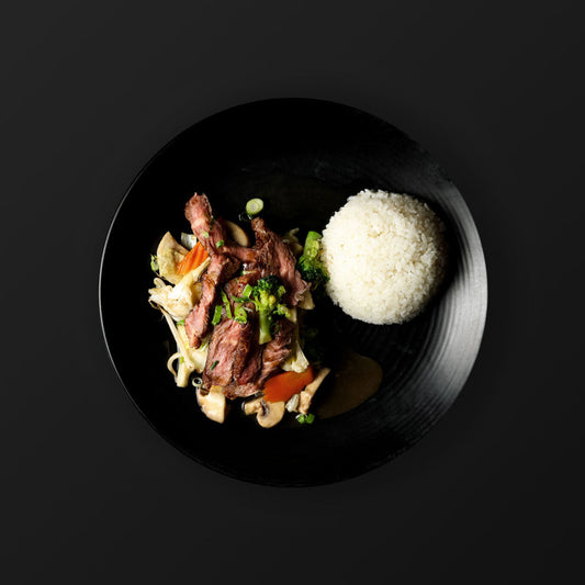 Yasai Itame - Entrecôte de bœuf