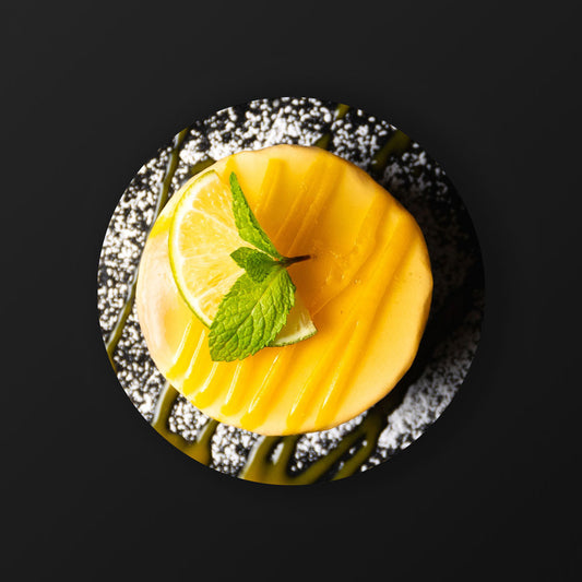 Soufflé Yuzu ♥️