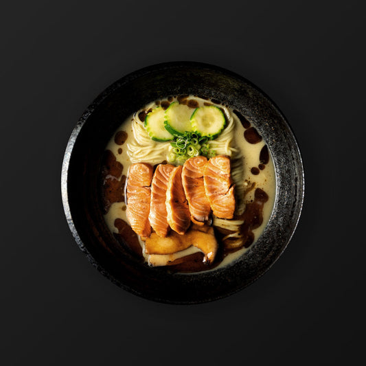 Crémeux Umami Ramen - Saumon grillé