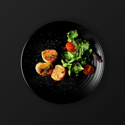 Hotate Teppanyaki