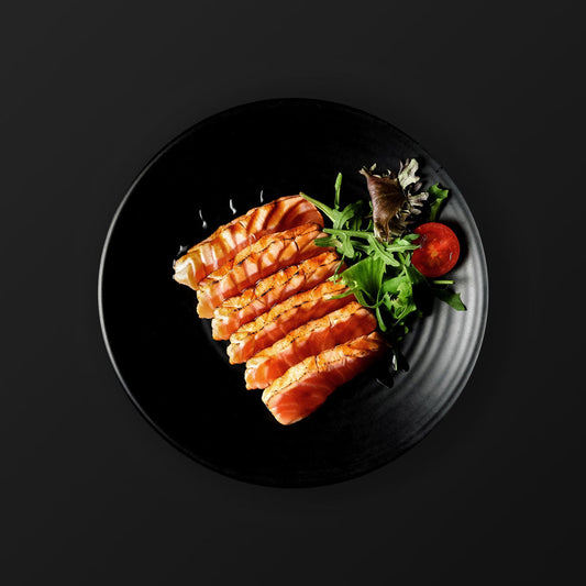 Tataki Saumon