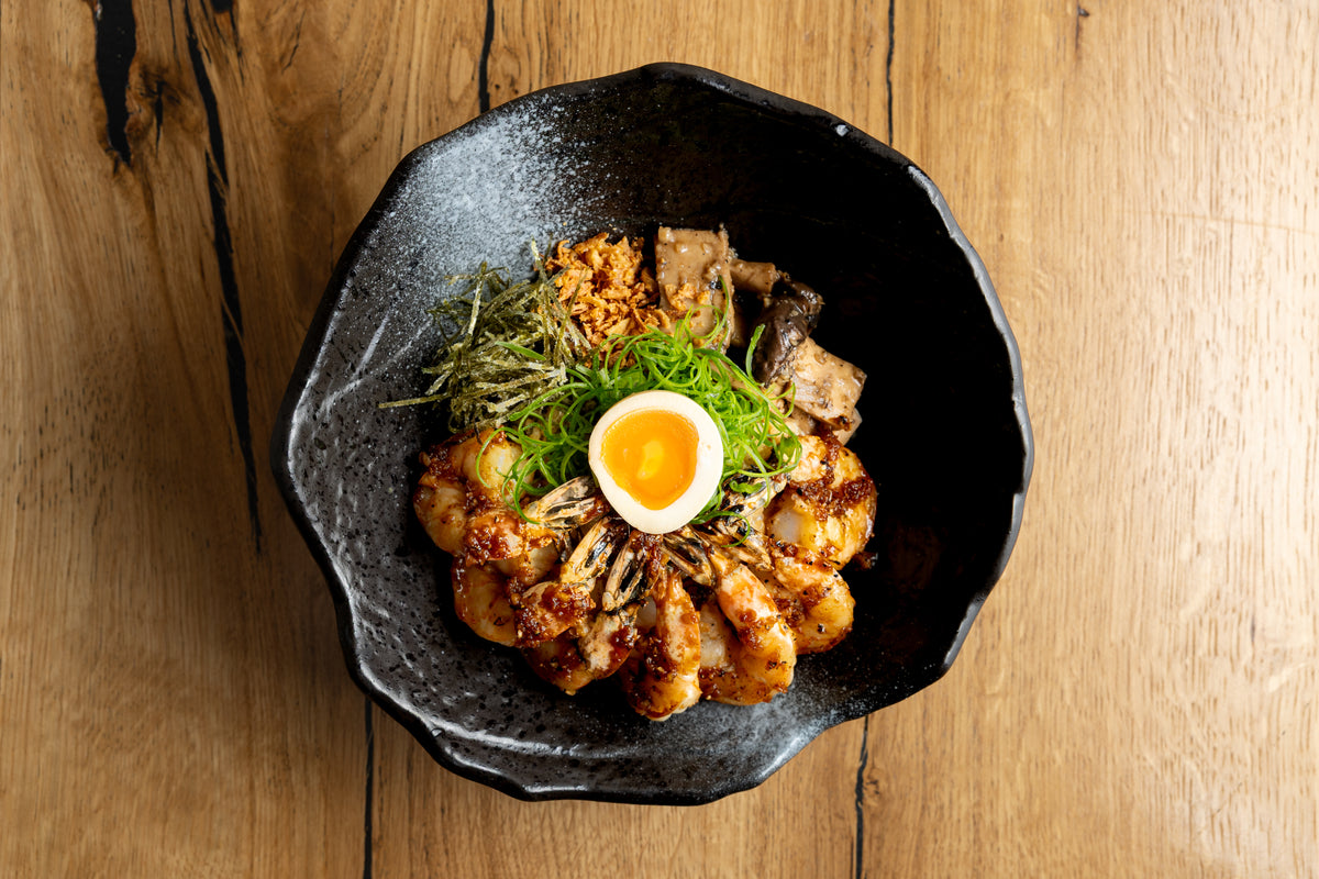 Ebi Teppanyaki Don